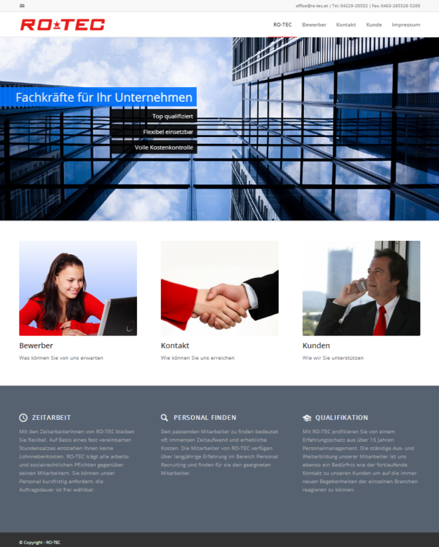 RO-TEC Startseite