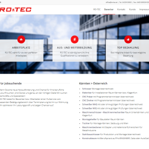 RO-TEC Bewerber