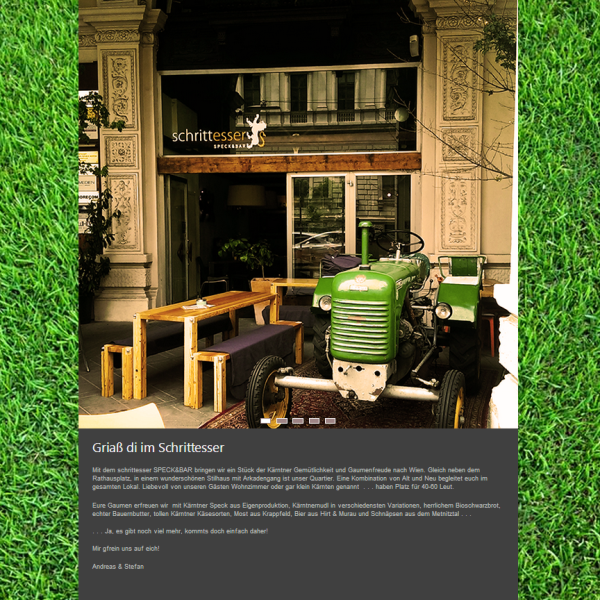 Griaß di im Schrittesser